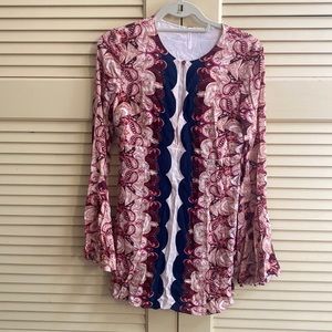 Free People printed tunic/dress